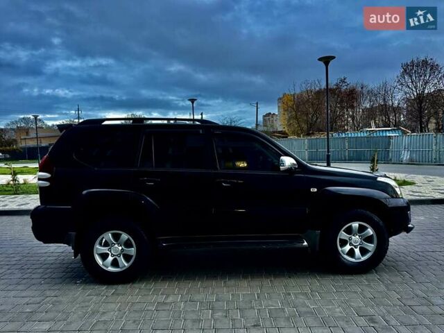 Черный Тойота Ленд Крузер Прадо, объемом двигателя 4 л и пробегом 331 тыс. км за 10999 $, фото 5 на Automoto.ua