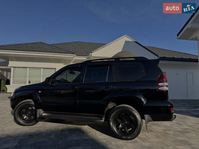 Чорний Тойота Ленд Крузер Прадо, об'ємом двигуна 4 л та пробігом 165 тис. км за 17950 $, фото 22 на Automoto.ua