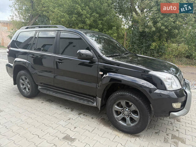 Чорний Тойота Ленд Крузер Прадо, об'ємом двигуна 4 л та пробігом 350 тис. км за 14700 $, фото 5 на Automoto.ua