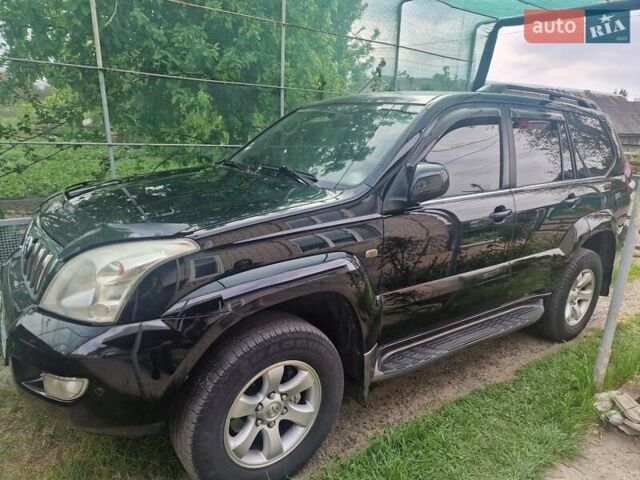 Черный Тойота Ленд Крузер Прадо, объемом двигателя 2.69 л и пробегом 205 тыс. км за 16499 $, фото 12 на Automoto.ua