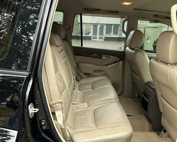 Черный Тойота Ленд Крузер Прадо, объемом двигателя 4 л и пробегом 207 тыс. км за 18300 $, фото 14 на Automoto.ua