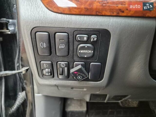 Черный Тойота Ленд Крузер Прадо, объемом двигателя 3.96 л и пробегом 288 тыс. км за 14100 $, фото 17 на Automoto.ua