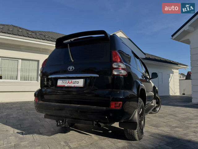 Чорний Тойота Ленд Крузер Прадо, об'ємом двигуна 4 л та пробігом 165 тис. км за 17950 $, фото 17 на Automoto.ua