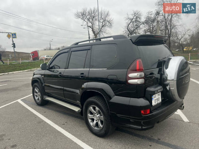 Чорний Тойота Ленд Крузер Прадо, об'ємом двигуна 3.96 л та пробігом 220 тис. км за 18500 $, фото 4 на Automoto.ua