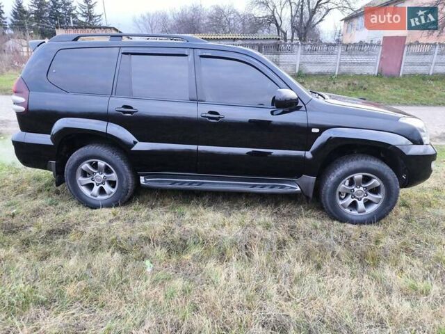 Чорний Тойота Ленд Крузер Прадо, об'ємом двигуна 4 л та пробігом 279 тис. км за 14999 $, фото 3 на Automoto.ua