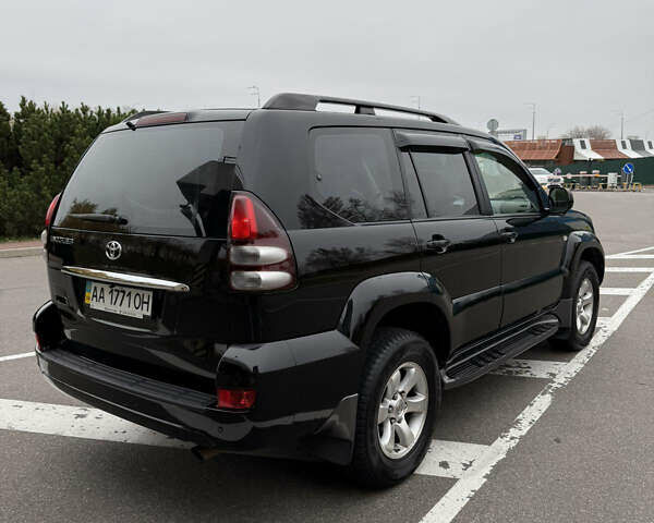 Чорний Тойота Ленд Крузер Прадо, об'ємом двигуна 4 л та пробігом 274 тис. км за 16900 $, фото 22 на Automoto.ua