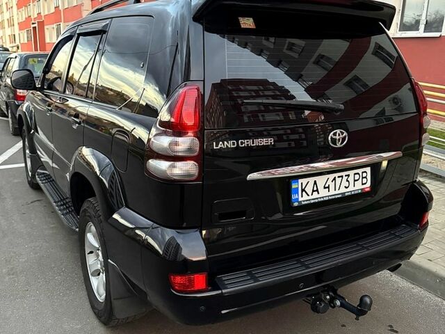 Черный Тойота Ленд Крузер Прадо, объемом двигателя 4 л и пробегом 199 тыс. км за 20000 $, фото 1 на Automoto.ua