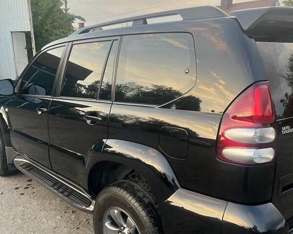 Черный Тойота Ленд Крузер Прадо, объемом двигателя 3.96 л и пробегом 250 тыс. км за 16200 $, фото 2 на Automoto.ua