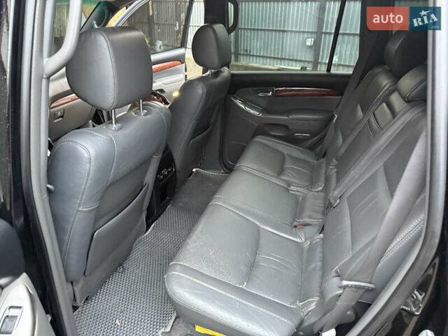 Черный Тойота Ленд Крузер Прадо, объемом двигателя 2.98 л и пробегом 278 тыс. км за 15900 $, фото 16 на Automoto.ua