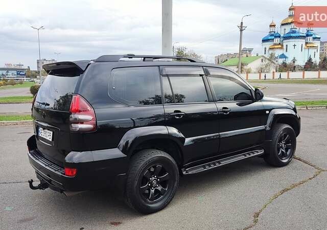 Чорний Тойота Ленд Крузер Прадо, об'ємом двигуна 2.69 л та пробігом 250 тис. км за 14200 $, фото 7 на Automoto.ua