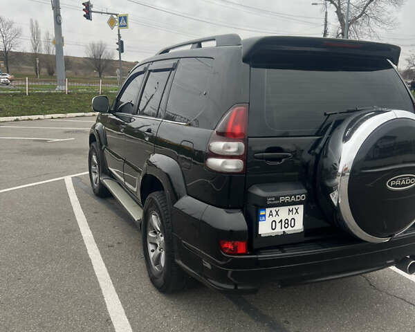 Чорний Тойота Ленд Крузер Прадо, об'ємом двигуна 3.96 л та пробігом 220 тис. км за 18500 $, фото 18 на Automoto.ua