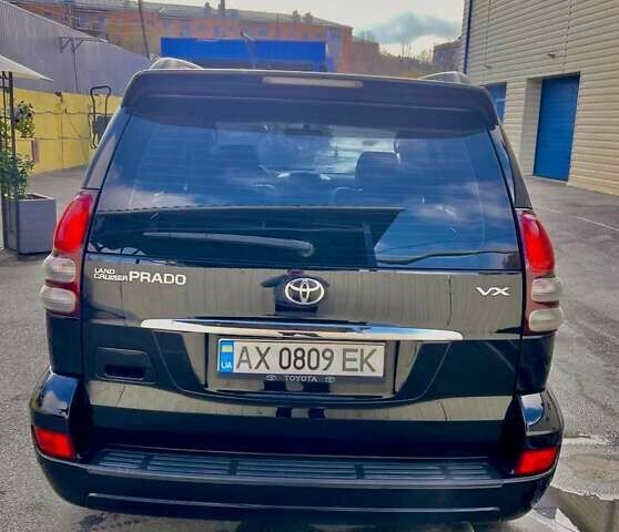 Чорний Тойота Ленд Крузер Прадо, об'ємом двигуна 3.96 л та пробігом 283 тис. км за 15300 $, фото 7 на Automoto.ua