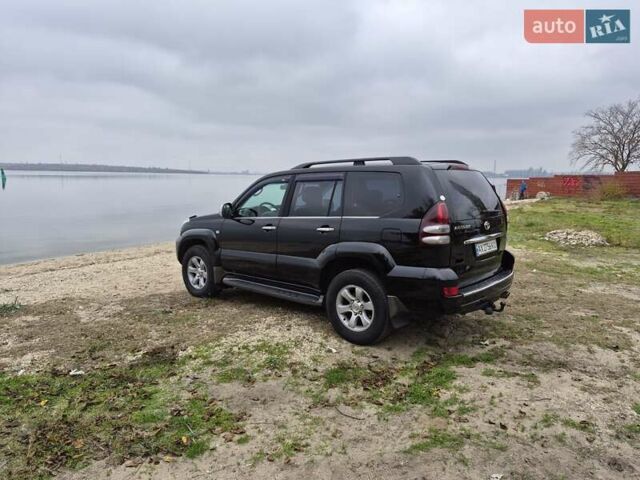 Черный Тойота Ленд Крузер Прадо, объемом двигателя 3.96 л и пробегом 288 тыс. км за 14100 $, фото 13 на Automoto.ua