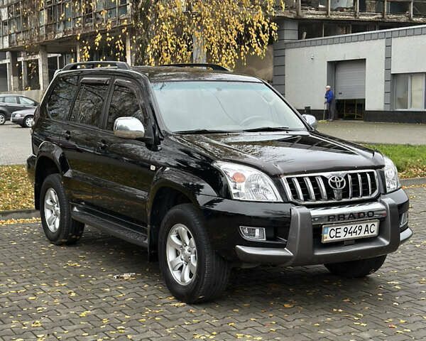 Черный Тойота Ленд Крузер Прадо, объемом двигателя 4 л и пробегом 207 тыс. км за 18300 $, фото 33 на Automoto.ua