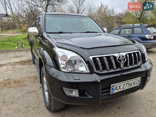 Черный Тойота Ленд Крузер Прадо, объемом двигателя 3.96 л и пробегом 288 тыс. км за 14100 $, фото 9 на Automoto.ua