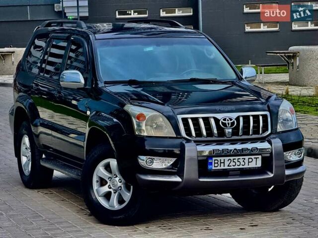 Черный Тойота Ленд Крузер Прадо, объемом двигателя 4 л и пробегом 331 тыс. км за 10999 $, фото 21 на Automoto.ua