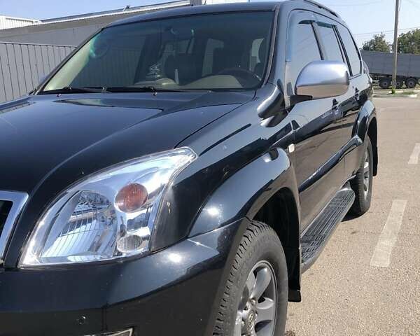 Черный Тойота Ленд Крузер Прадо, объемом двигателя 3.96 л и пробегом 237 тыс. км за 13500 $, фото 6 на Automoto.ua