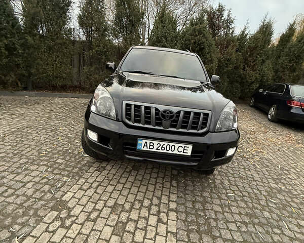 Черный Тойота Ленд Крузер Прадо, объемом двигателя 2.98 л и пробегом 278 тыс. км за 15900 $, фото 10 на Automoto.ua