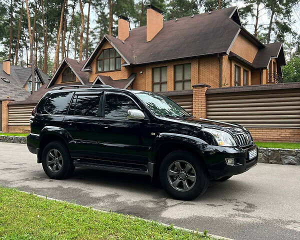 Тойота Ленд Крузер Прадо 2007 в Чернигове на Automoto.ua Черный Тойота Ленд Крузер Прадо, объемом двигателя 4 л и пробегом 440 тыс. км за 13500 $, фото 3 на Automoto.ua