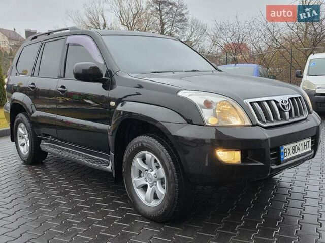 Чорний Тойота Ленд Крузер Прадо, об'ємом двигуна 4 л та пробігом 260 тис. км за 12999 $, фото 16 на Automoto.ua