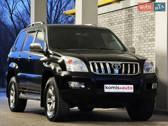 Тойота Ленд Крузер Прадо 2007 в Хмельницком на Automoto.ua Черный Тойота Ленд Крузер Прадо, объемом двигателя 2.7 л и пробегом 189 тыс. км за 12899 $, фото 2 на Automoto.ua