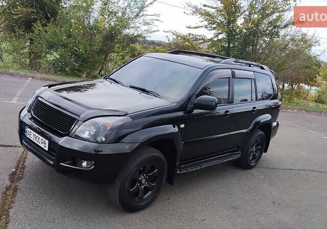 Чорний Тойота Ленд Крузер Прадо, об'ємом двигуна 2.69 л та пробігом 250 тис. км за 14200 $, фото 1 на Automoto.ua