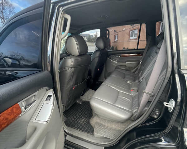 Чорний Тойота Ленд Крузер Прадо, об'ємом двигуна 3.96 л та пробігом 283 тис. км за 15300 $, фото 12 на Automoto.ua