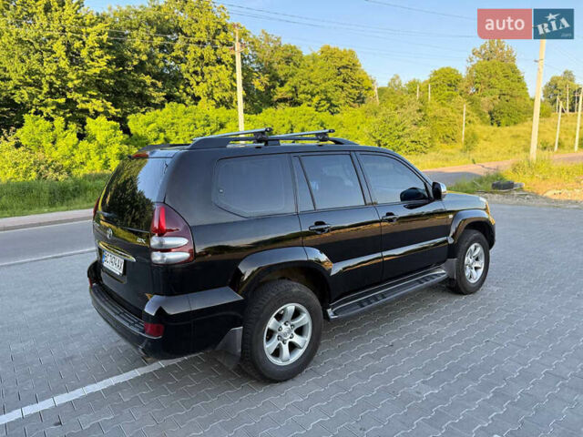 Чорний Тойота Ленд Крузер Прадо, об'ємом двигуна 2.7 л та пробігом 190 тис. км за 16700 $, фото 1 на Automoto.ua