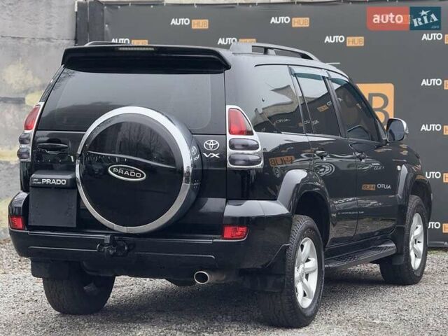 Чорний Тойота Ленд Крузер Прадо, об'ємом двигуна 4 л та пробігом 288 тис. км за 15000 $, фото 7 на Automoto.ua