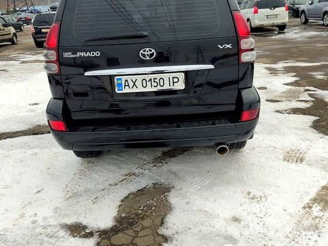 Черный Тойота Ленд Крузер Прадо, объемом двигателя 4 л и пробегом 220 тыс. км за 15200 $, фото 3 на Automoto.ua