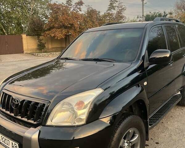 Черный Тойота Ленд Крузер Прадо, объемом двигателя 3.96 л и пробегом 250 тыс. км за 16200 $, фото 3 на Automoto.ua