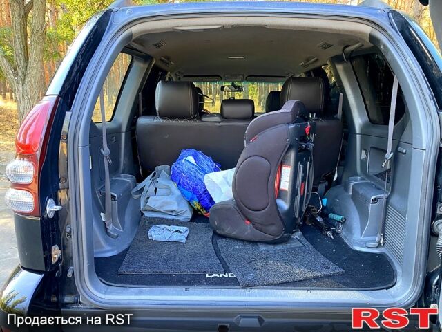 Черный Тойота Ленд Крузер Прадо, объемом двигателя 2.7 л и пробегом 218 тыс. км за 12999 $, фото 7 на Automoto.ua