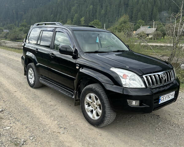 Чорний Тойота Ленд Крузер Прадо, об'ємом двигуна 2.98 л та пробігом 311 тис. км за 16000 $, фото 1 на Automoto.ua