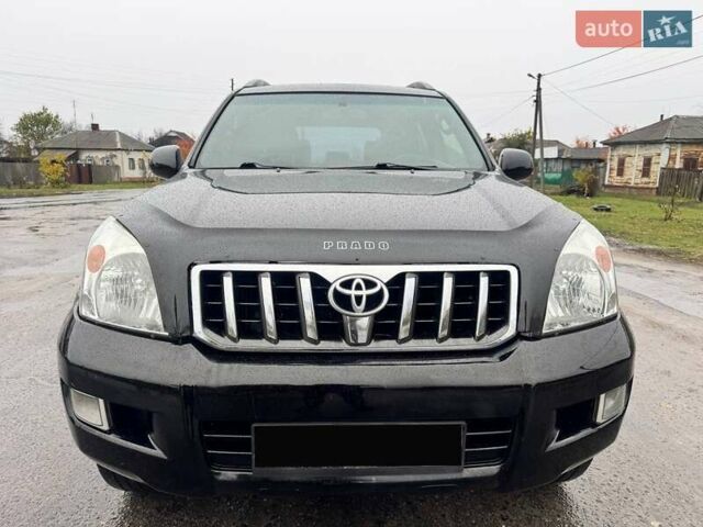 Чорний Тойота Ленд Крузер Прадо, об'ємом двигуна 2.69 л та пробігом 199 тис. км за 12450 $, фото 8 на Automoto.ua