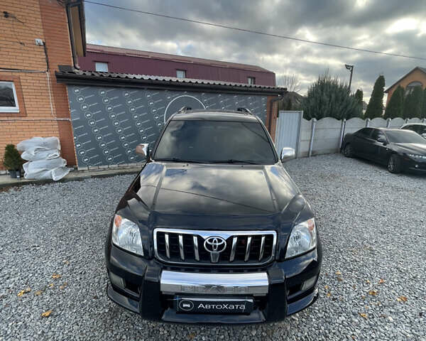 Чорний Тойота Ленд Крузер Прадо, об'ємом двигуна 3.96 л та пробігом 283 тис. км за 15300 $, фото 9 на Automoto.ua