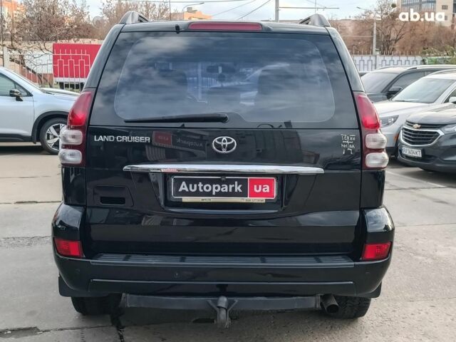 Черный Тойота Ленд Крузер Прадо, объемом двигателя 4 л и пробегом 313 тыс. км за 15490 $, фото 7 на Automoto.ua