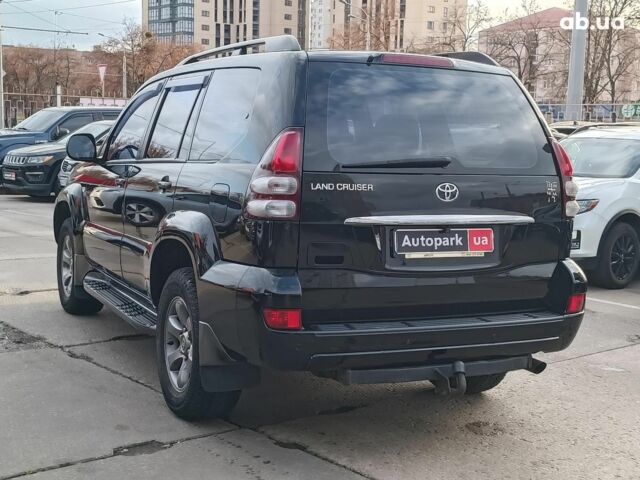Черный Тойота Ленд Крузер Прадо, объемом двигателя 4 л и пробегом 313 тыс. км за 15490 $, фото 11 на Automoto.ua