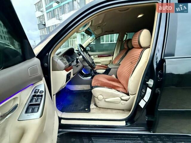 Черный Тойота Ленд Крузер Прадо, объемом двигателя 4 л и пробегом 331 тыс. км за 10999 $, фото 62 на Automoto.ua