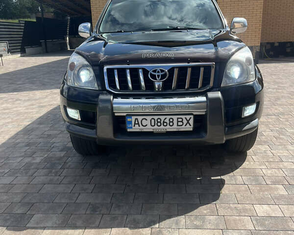 Чорний Тойота Ленд Крузер Прадо, об'ємом двигуна 2.98 л та пробігом 361 тис. км за 18500 $, фото 6 на Automoto.ua