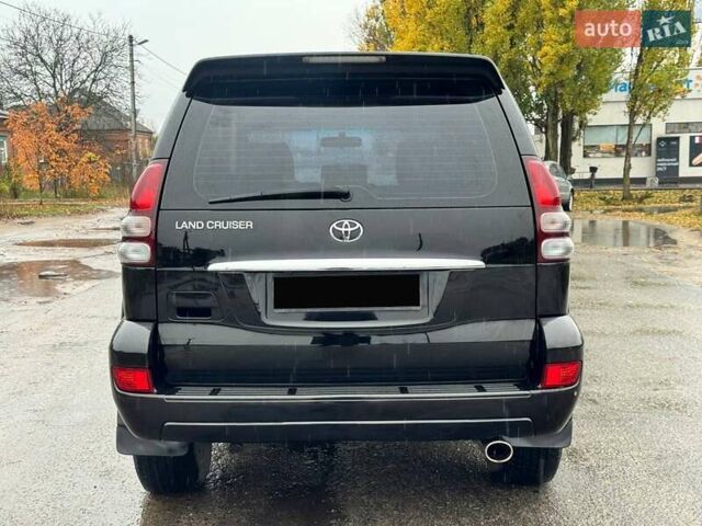 Чорний Тойота Ленд Крузер Прадо, об'ємом двигуна 2.69 л та пробігом 199 тис. км за 12450 $, фото 11 на Automoto.ua