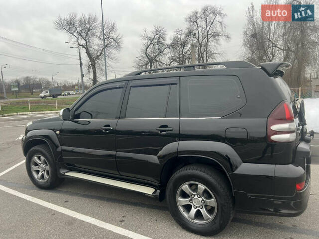 Чорний Тойота Ленд Крузер Прадо, об'ємом двигуна 3.96 л та пробігом 220 тис. км за 18500 $, фото 19 на Automoto.ua