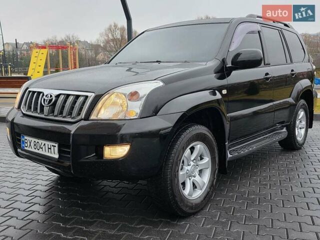 Чорний Тойота Ленд Крузер Прадо, об'ємом двигуна 4 л та пробігом 260 тис. км за 12999 $, фото 7 на Automoto.ua