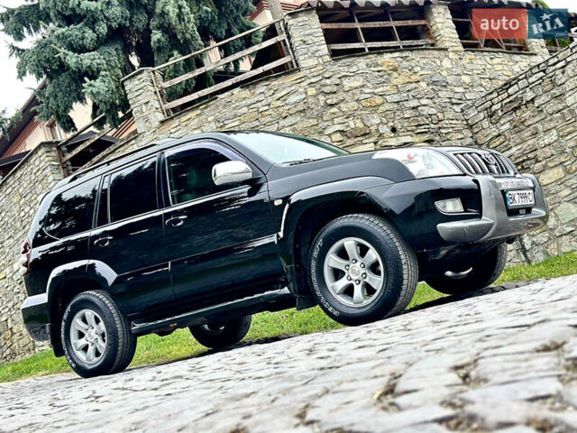 Черный Тойота Ленд Крузер Прадо, объемом двигателя 4 л и пробегом 285 тыс. км за 15800 $, фото 21 на Automoto.ua