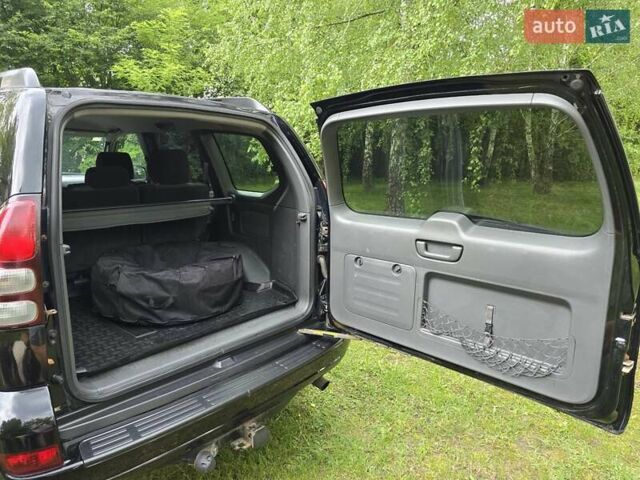 Черный Тойота Ленд Крузер Прадо, объемом двигателя 4 л и пробегом 357 тыс. км за 17900 $, фото 7 на Automoto.ua