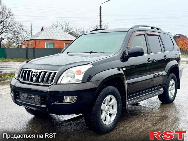 Черный Тойота Ленд Крузер Прадо, объемом двигателя 2.7 л и пробегом 199 тыс. км за 12450 $, фото 1 на Automoto.ua