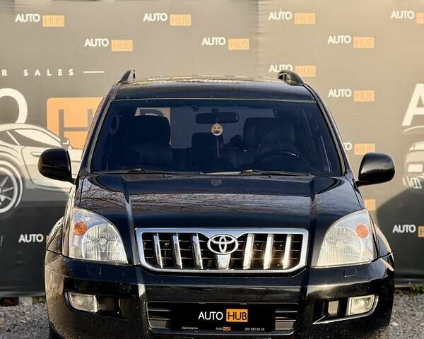 Чорний Тойота Ленд Крузер Прадо, об'ємом двигуна 4 л та пробігом 284 тис. км за 16200 $, фото 3 на Automoto.ua