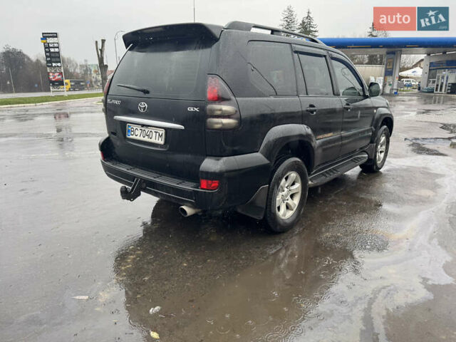 Чорний Тойота Ленд Крузер Прадо, об'ємом двигуна 2.7 л та пробігом 278 тис. км за 13650 $, фото 1 на Automoto.ua
