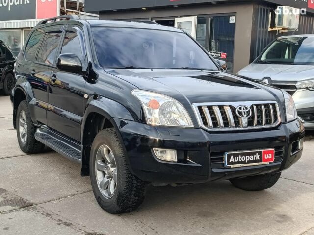 Черный Тойота Ленд Крузер Прадо, объемом двигателя 4 л и пробегом 313 тыс. км за 15490 $, фото 2 на Automoto.ua