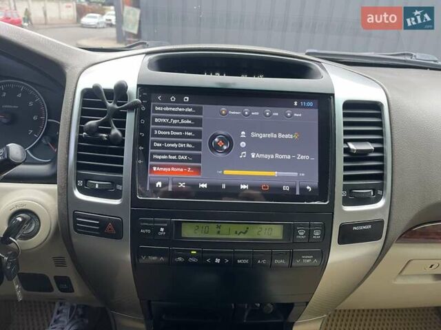 Чорний Тойота Ленд Крузер Прадо, об'ємом двигуна 3.96 л та пробігом 246 тис. км за 13999 $, фото 17 на Automoto.ua