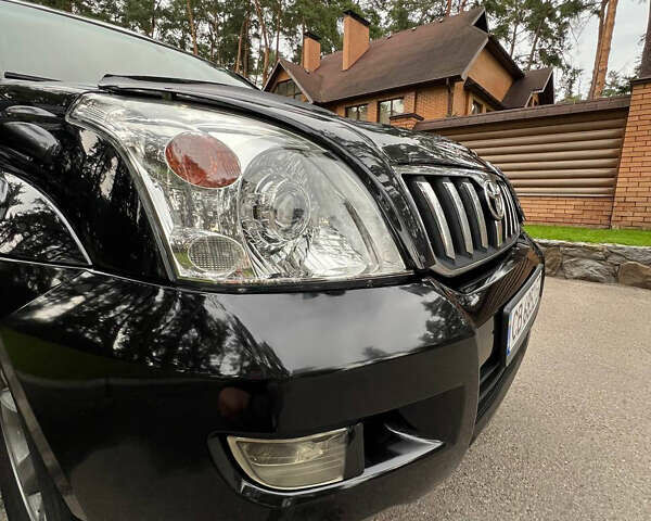 Тойота Ленд Крузер Прадо 2007 в Чернигове на Automoto.ua Черный Тойота Ленд Крузер Прадо, объемом двигателя 4 л и пробегом 440 тыс. км за 13500 $, фото 27 на Automoto.ua